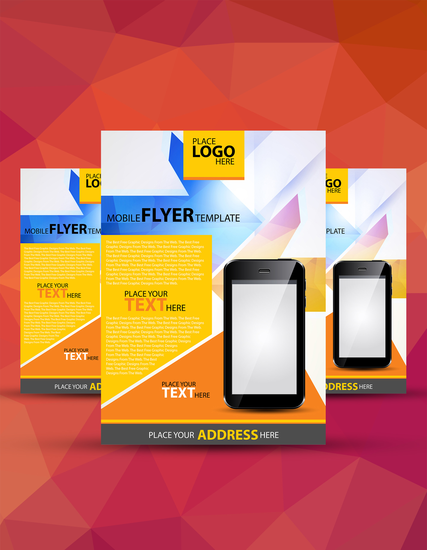 30 Free Flyers Templates Designs For Graphic Designers