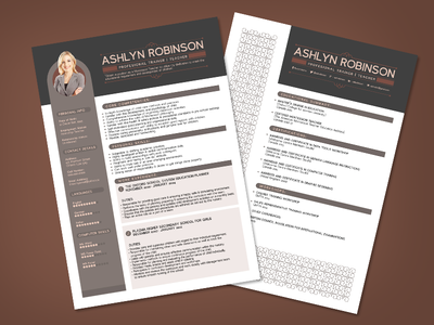 free-premium-professional-resume-cv-design-template