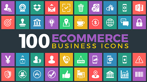 100-ecommerce-business-icons