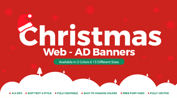 Christmas Banners