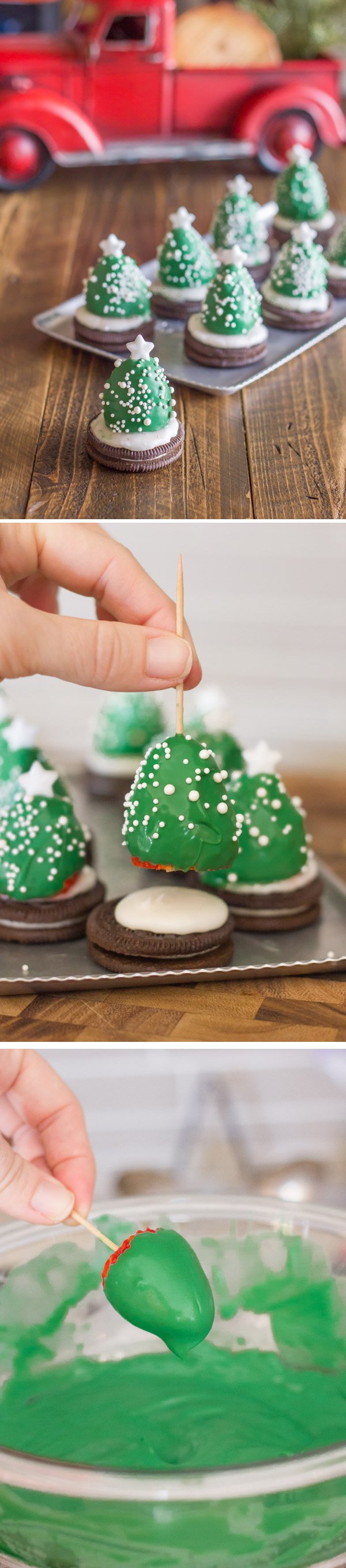 chocolate-covered-strawberry-christmas-trees-food