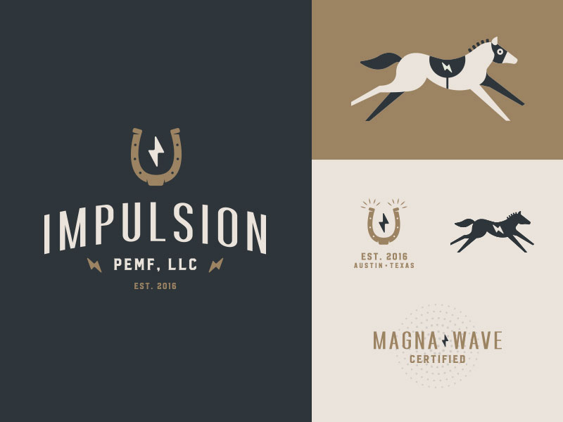 Impulsion-Horse-Logo-Design