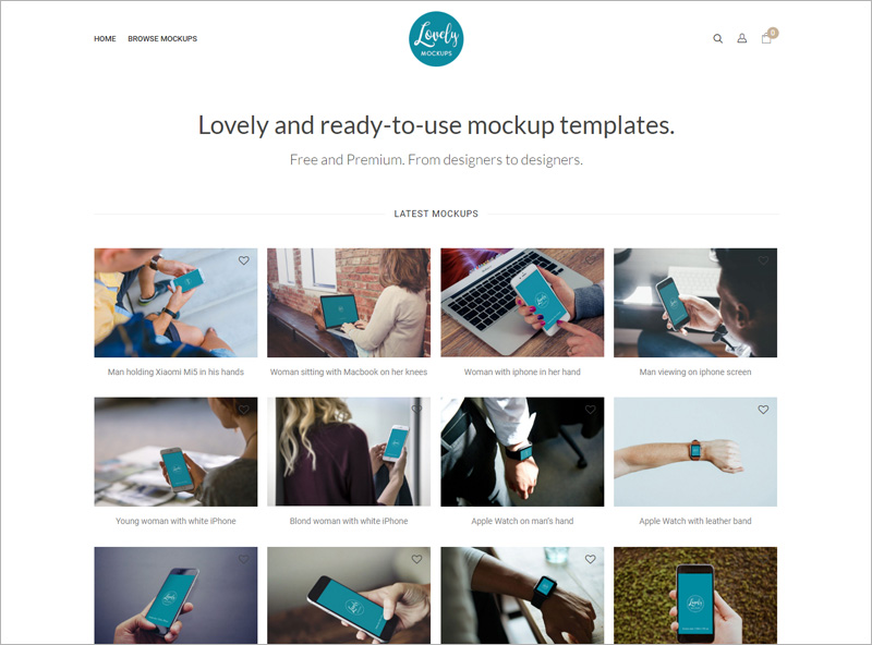 Lovely-Mockups