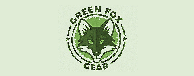 fox-logo-design-ideas-inspiration-2017-2018 (31)