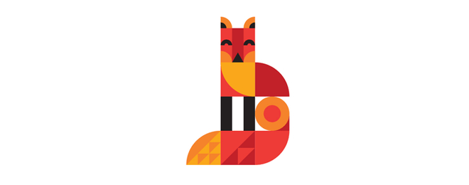 fox-logo-design-ideas-inspiration-2017-2018 (39)