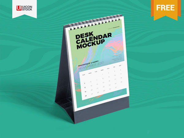 Free-Desk-Calendar-Mockup-PSD-2018