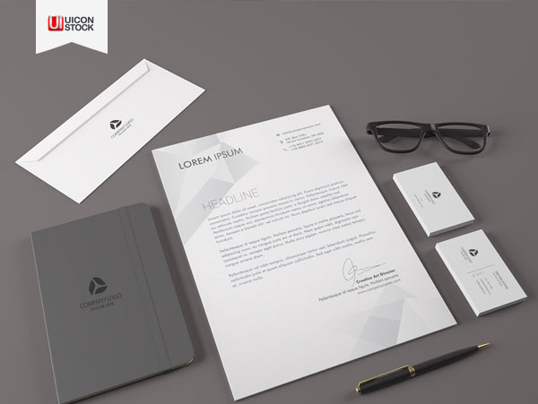 Free-Realistic-Stationary-Branding-&-Identity-Mockup-PSD-2018