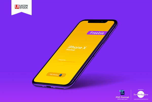 Free-iPhone-X-Perspective-PSD-Mockup-of-2018