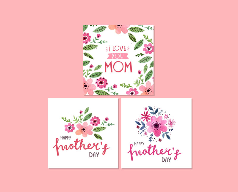 3-Cute-Watercolor-Mothers-Day-Cards
