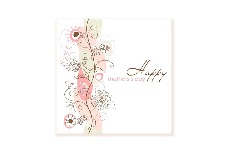 Floral-Hand-Drawn-Mother's-Day-Card