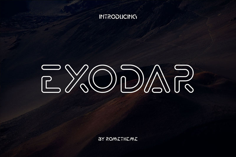 Exodar-Sans-Serif-Font-2018