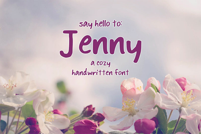 Jenny-Handwritten-Font-2018