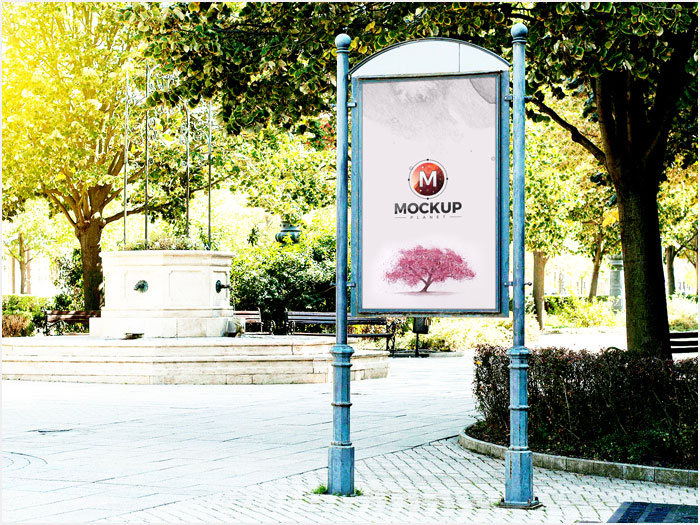 Free-Artistic-Outdoor-Poster-Billboard-Mockup