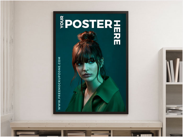 Free-Creative-Interior-Poster-Mockup-For-Designers-2018