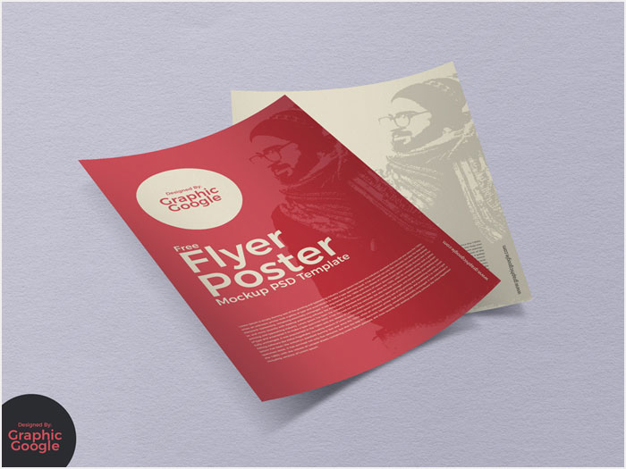 Free-Flyer-Poster-Mockup-PSD-Template