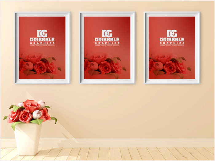 Free-Interior-Free-Poster-Frame-Mockup