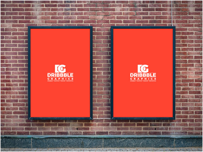 Free-Outdoor-Street-Billboard-Poster-MockUp-Psd