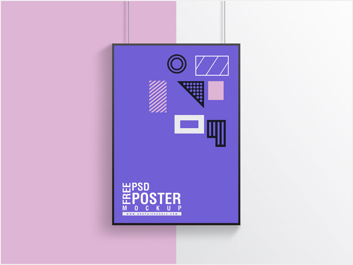 Free-PSD-Poster-Mockup