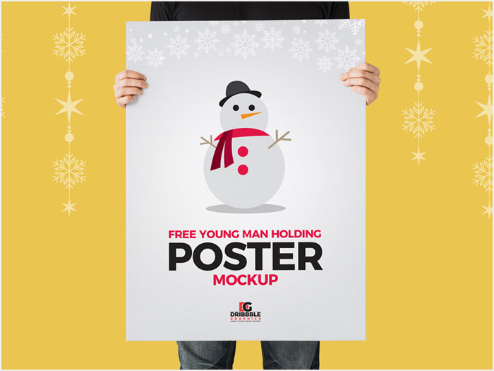 Free-Young-Man-Holding-Poster-Psd-Mockup