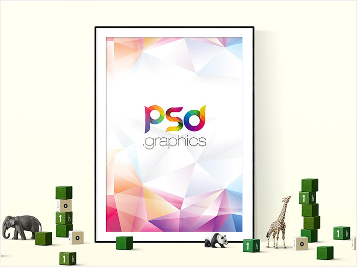 Poster-Mockup-Template-Free-PSD