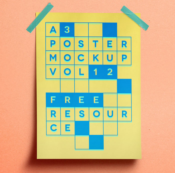 A3-Psd-Poster-Mockup