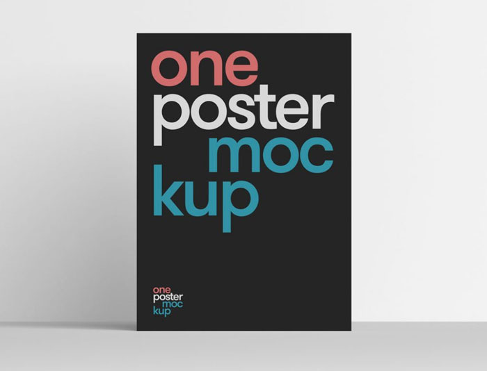 Clean-Poster-Mockup-PSD