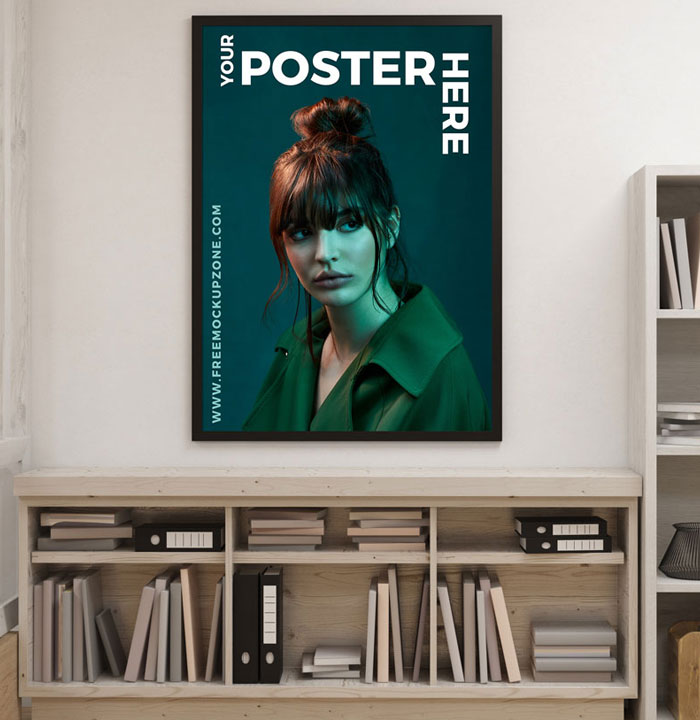 Creative-Interior-Poster-Mockup-For-Designers-2018