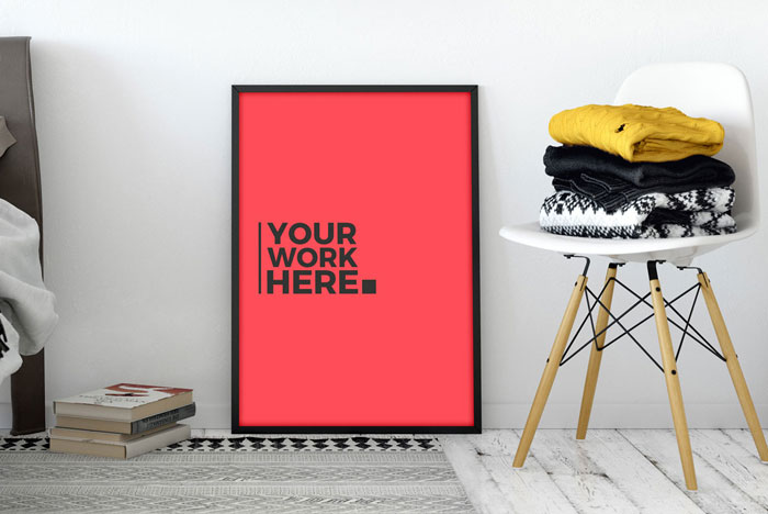 Designer-Room-Standing-Poster-Frame-Mockup-PSD