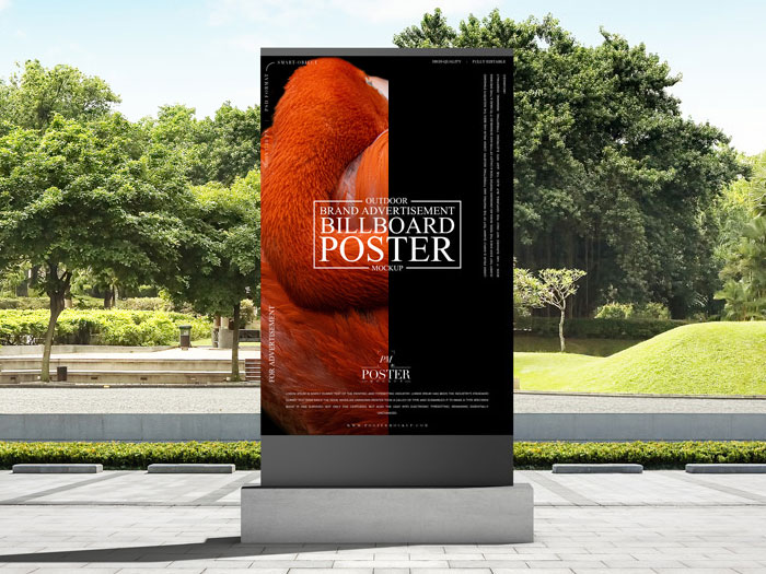 Free-Advertisement-Billboard-Poster-Mockup