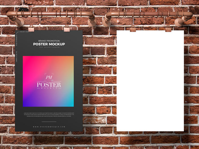 Free-Promotion-Poster-Mockup