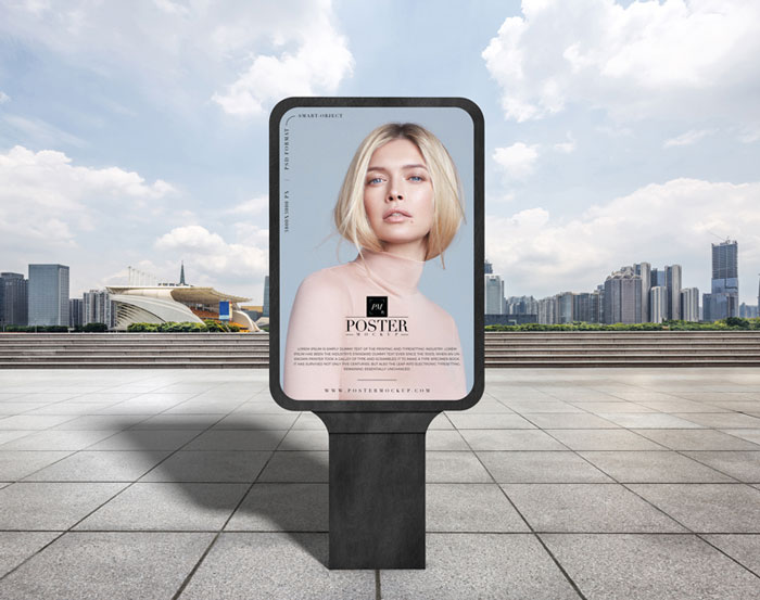 Modern-City-Outdoor-Advertisement-Billboard-Poster-Mockup-PSD