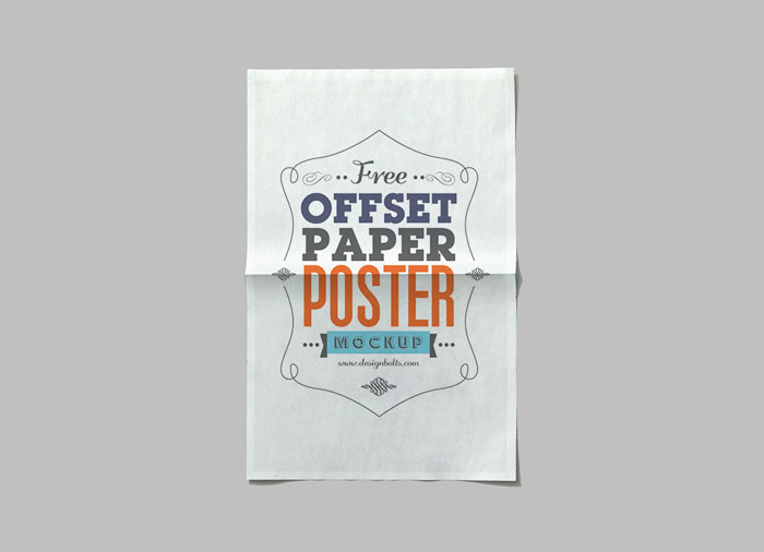 Offset-Paper-PSD-Poster-Mockup
