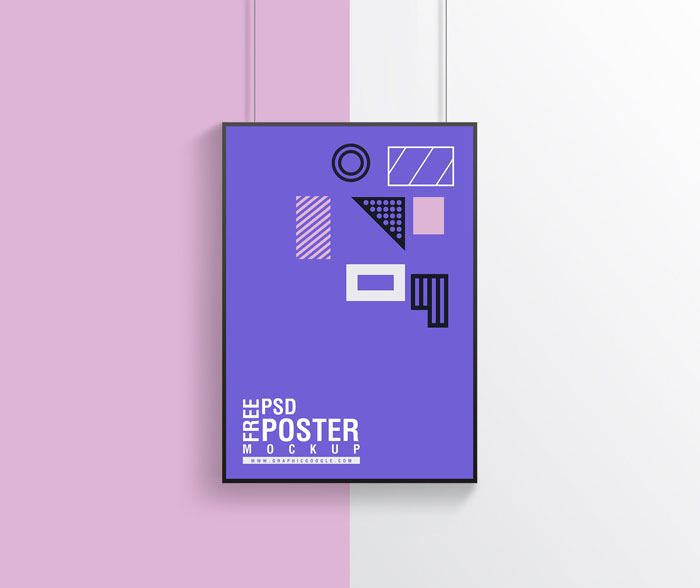 PSD-Poster-Mockup-Template