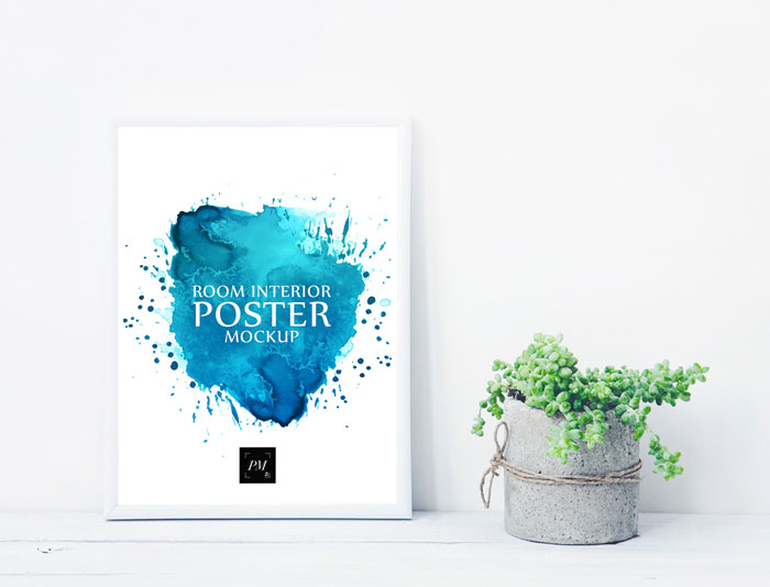 Room-Interior-Poster-With-Concrete-Pot-Mockup-PSD