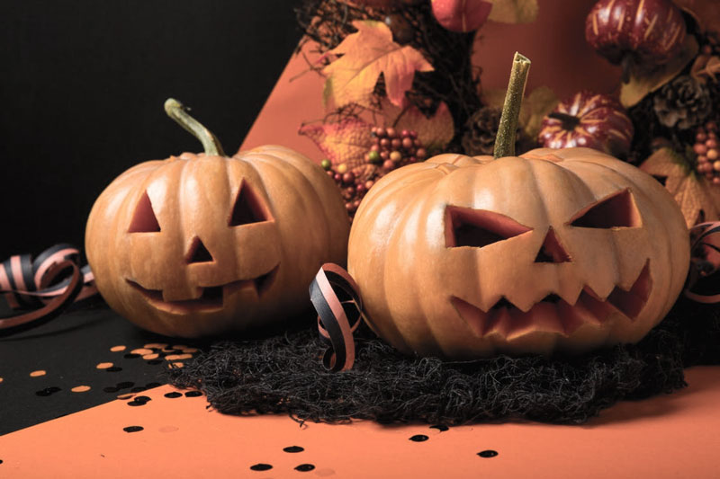 Halloween-Pumpkin-Close-up