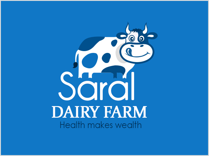 30 Creative Dairy Logo Designs For Inspiration 2019 A Graphic World