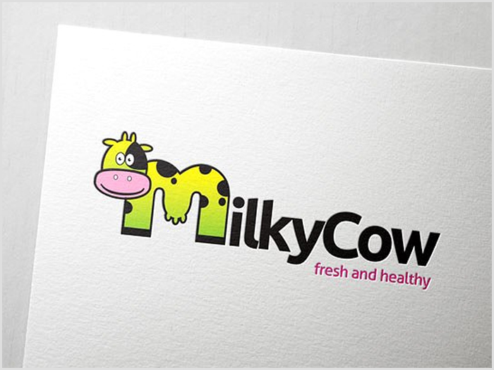 Milky-Cow-Logo