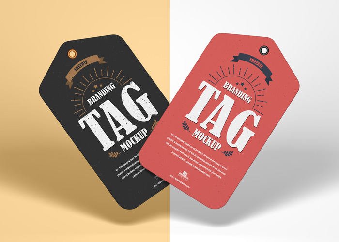 Free-Branding-Tags-Mockup