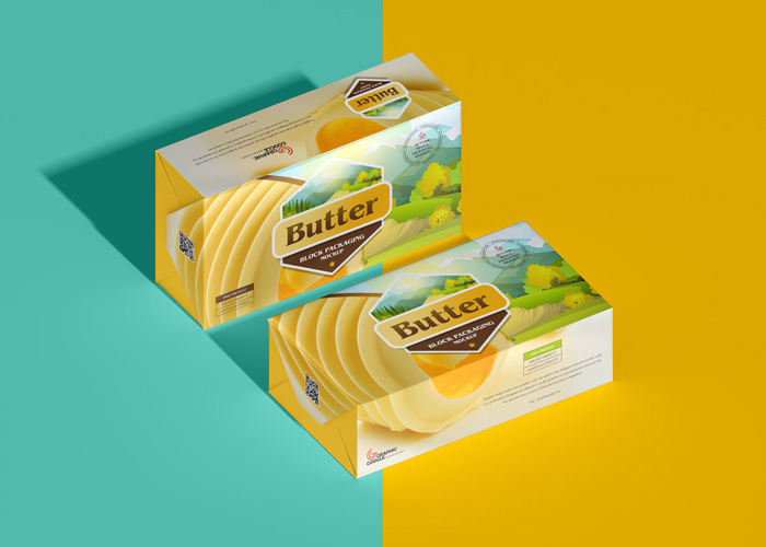 Free-Butter-Block-Packaging-Mockup