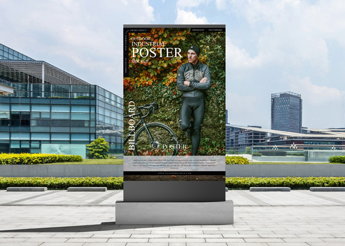 Free-Outdoor-Billboard-Poster-Mockup