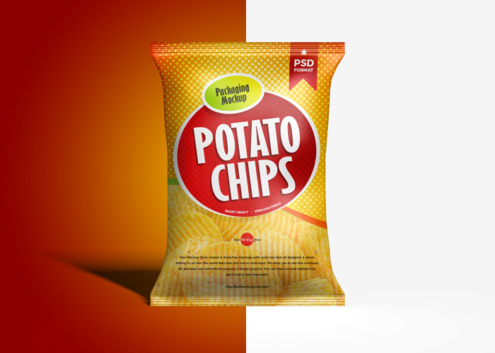 Free-Packaging-Chips-Bag-Mockup