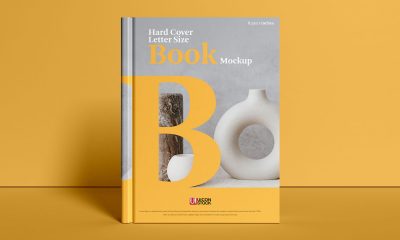 Free-Hard-Cover-Letter-Size-Book-Mockup