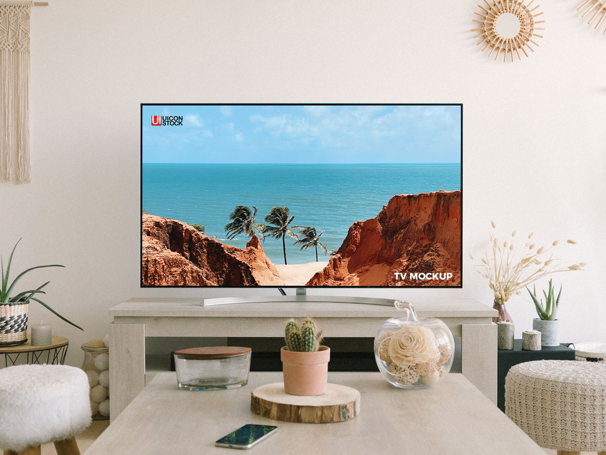 Free-Modern-Interior-TV-Mockup