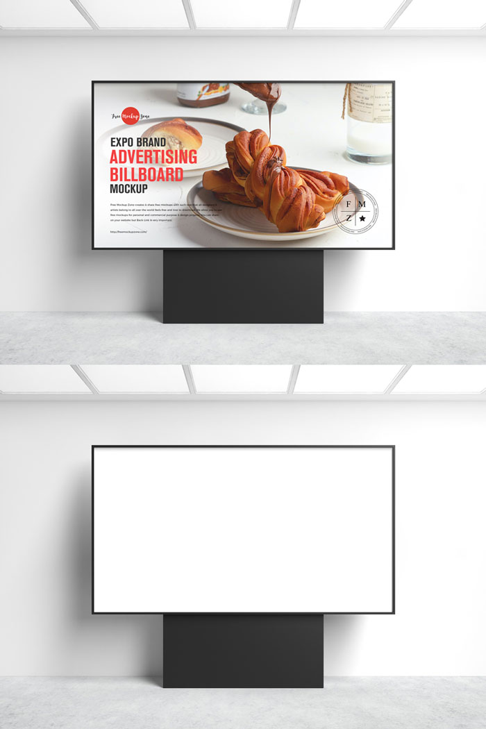 Free-Expo-Advertising-Billboard-Mockup-PSD