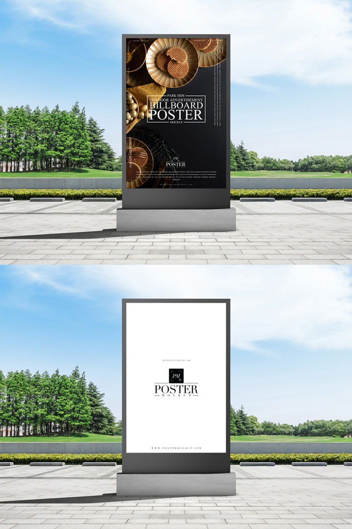 Free-Outdoor-Advertisement-Billboard-Poster-Mockup-PSD