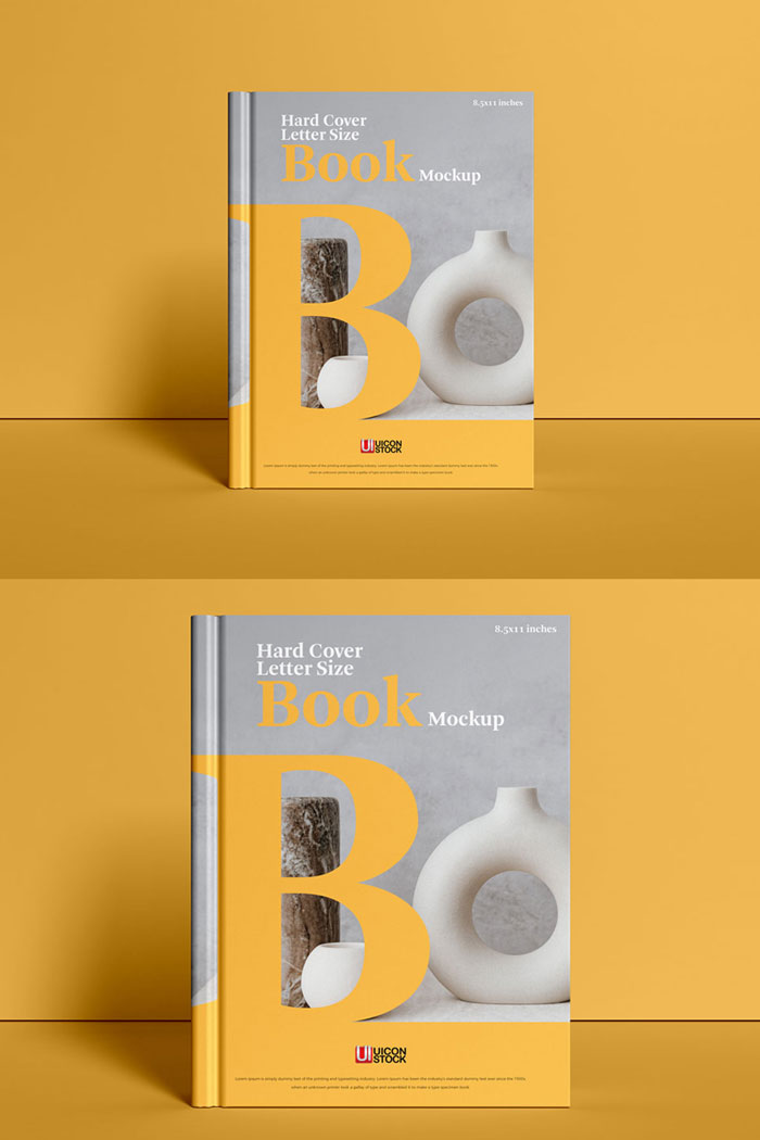 Free-PSD-Letter-Size-Book-Mockup
