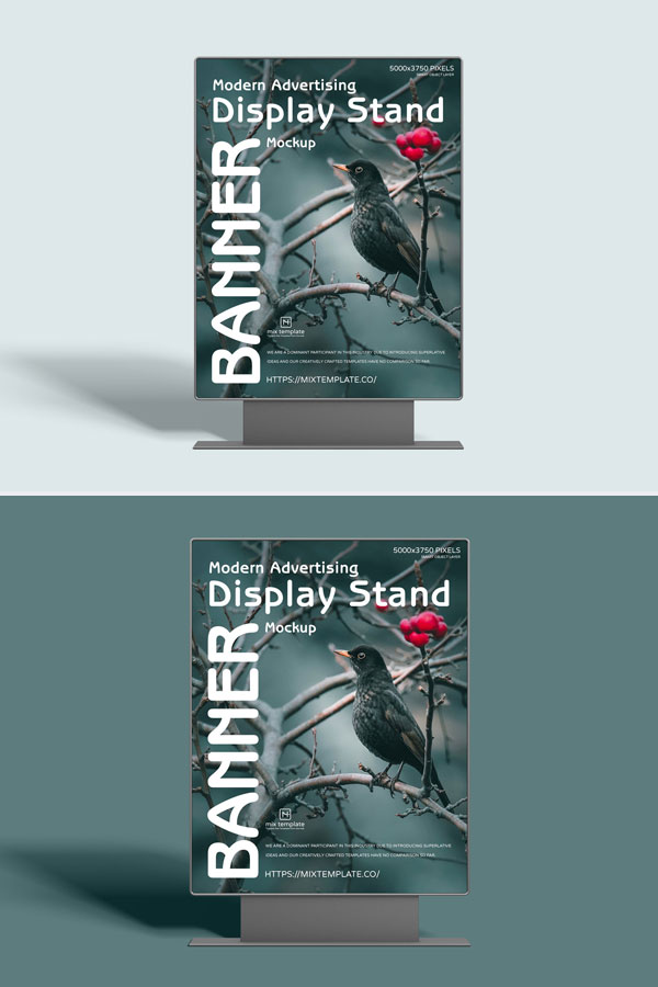 Free-Display-Stand-Banner-Mockup