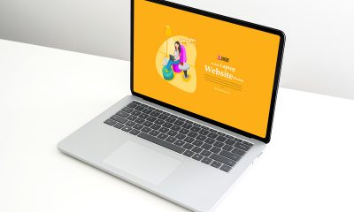 Free-Realistic-Laptop-Website-Mockup