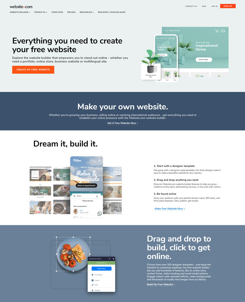 Website-Website-Builder