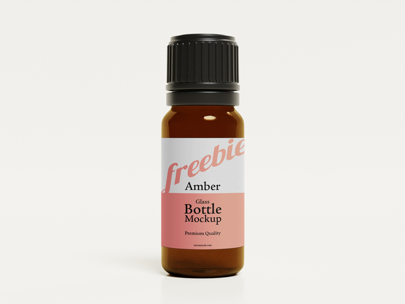 Free-Amber-Glass-Bottle-Mockup-1
